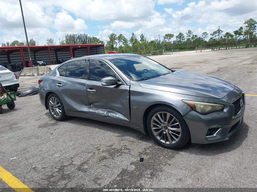 2018 Infiniti Q50