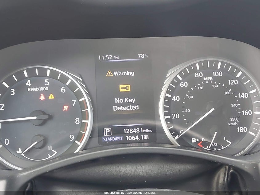 2018 INFINITI Q50 auction photo 7