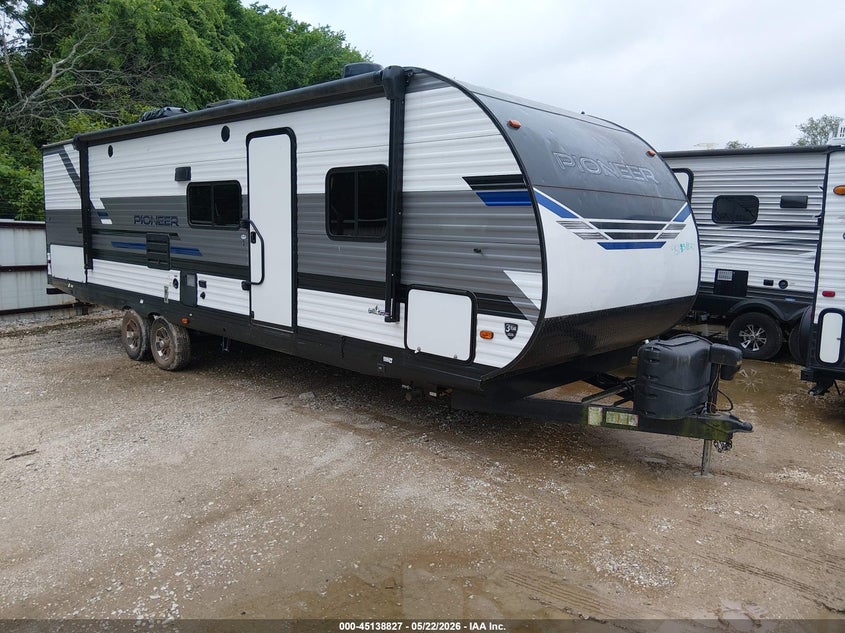 2022 HEARTLAND RV PIONEER auction photo 1