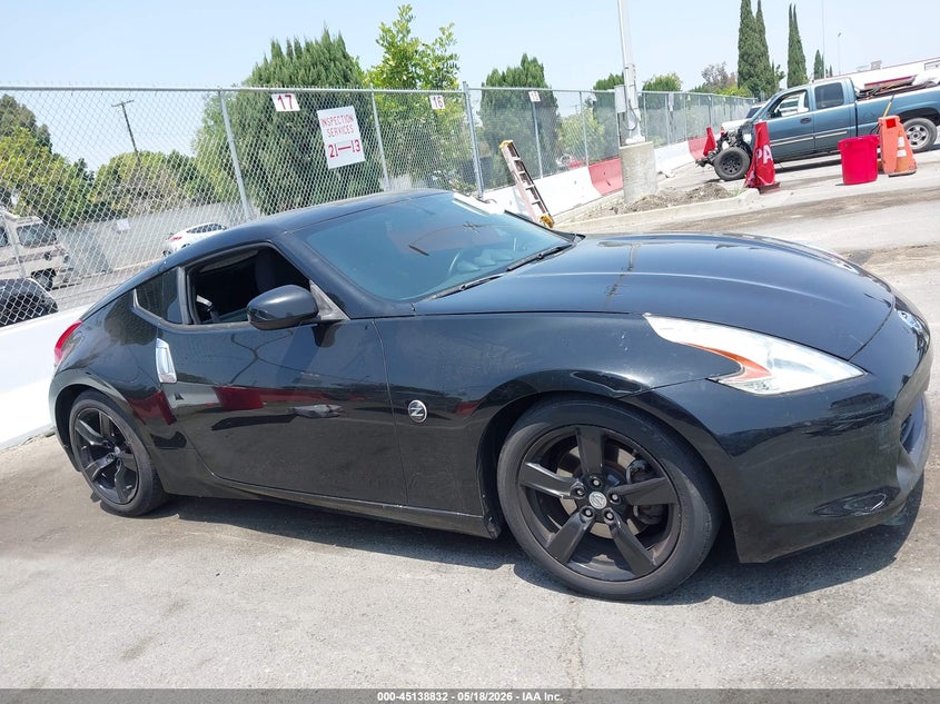 2013 Nissan 370Z VIN: JN1AZ4EH1DM381519 Lot: 45138832