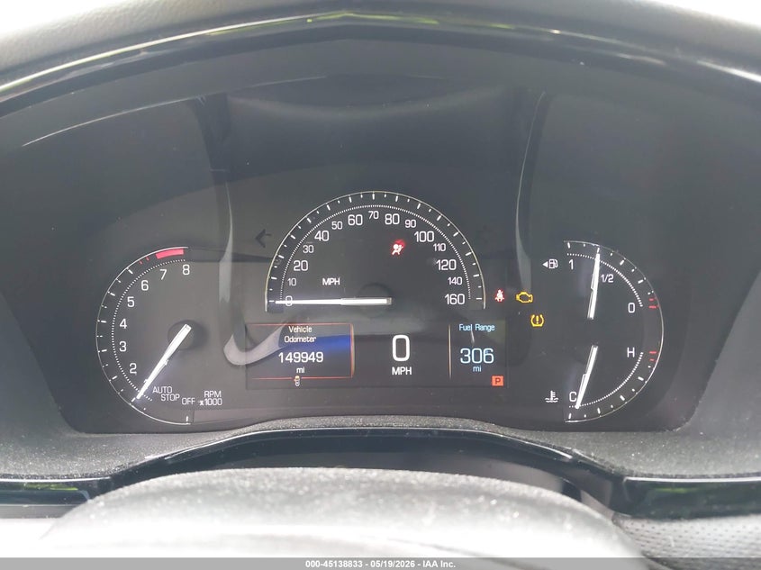 2018 Cadillac Xt5 Luxury VIN: 1GYKNCRS4JZ100755 Lot: 45138833