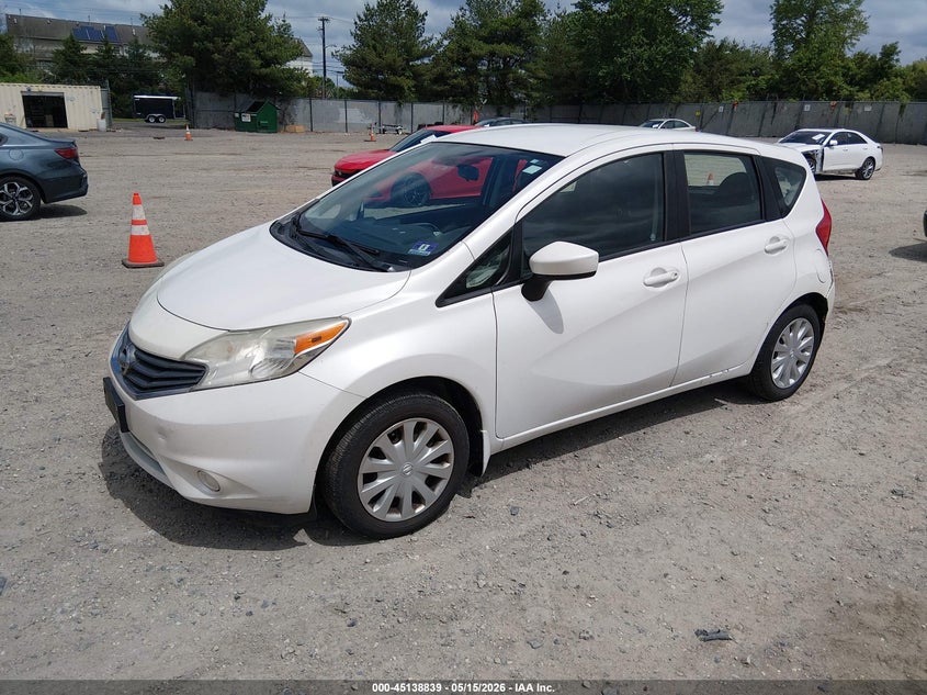 2015 Nissan Versa Note Sv 3N1CE2CP2FL362848 photo 1