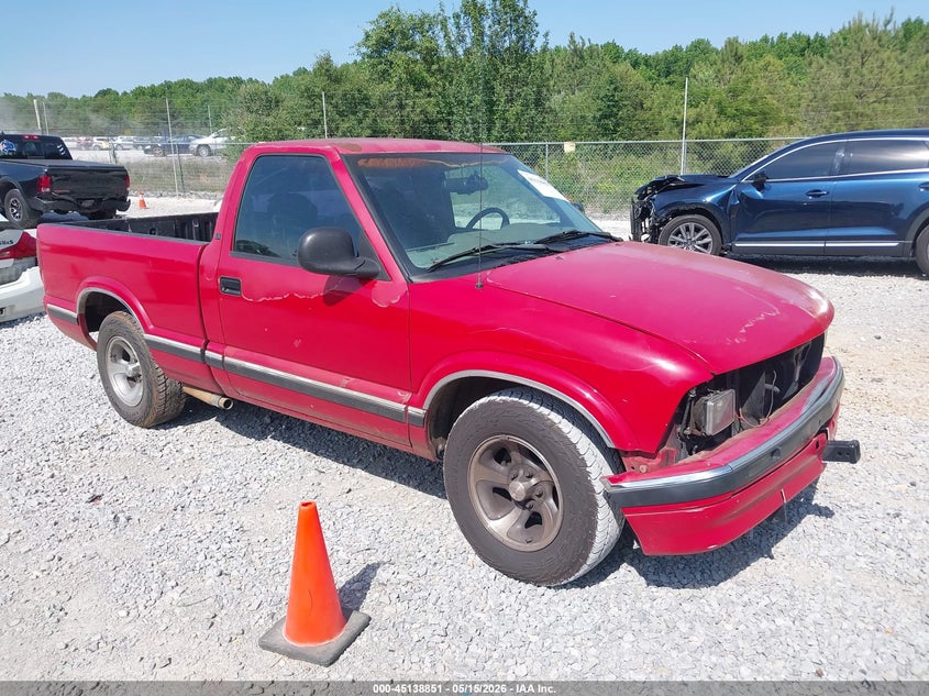 1996 Chevrolet S Truck S10