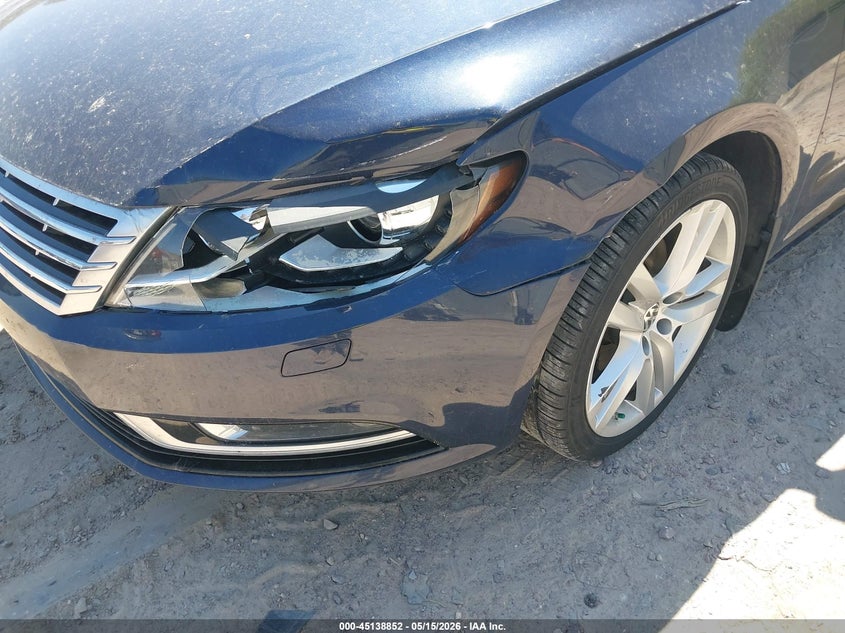 2013 Volkswagen Cc 2.0T Lux VIN: WVWRN7AN0DE505511 Lot: 45138852