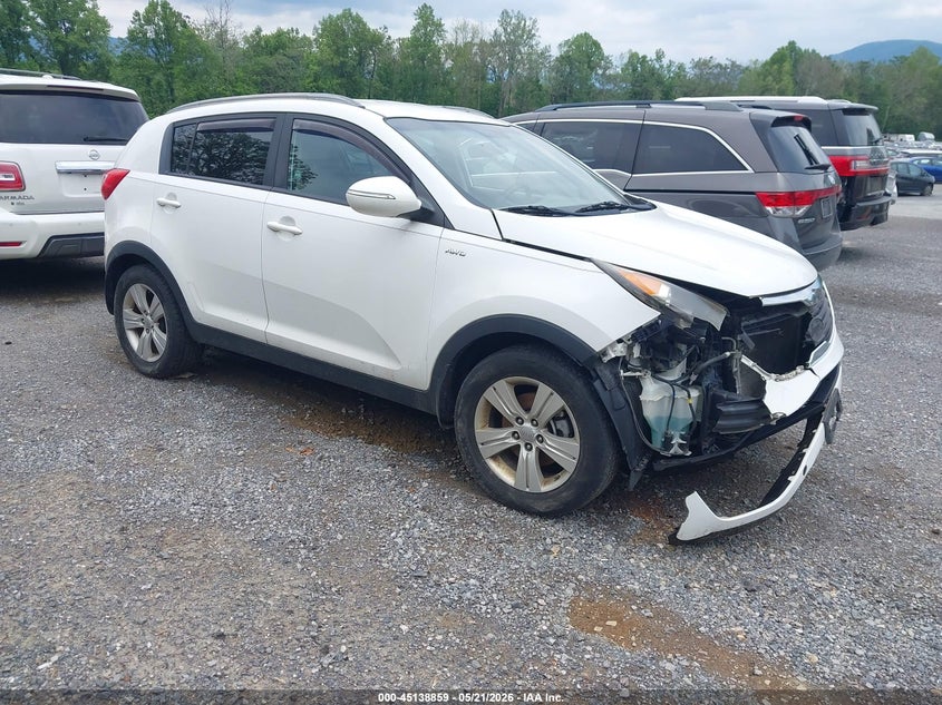 2012 KIA SPORTAGE LX