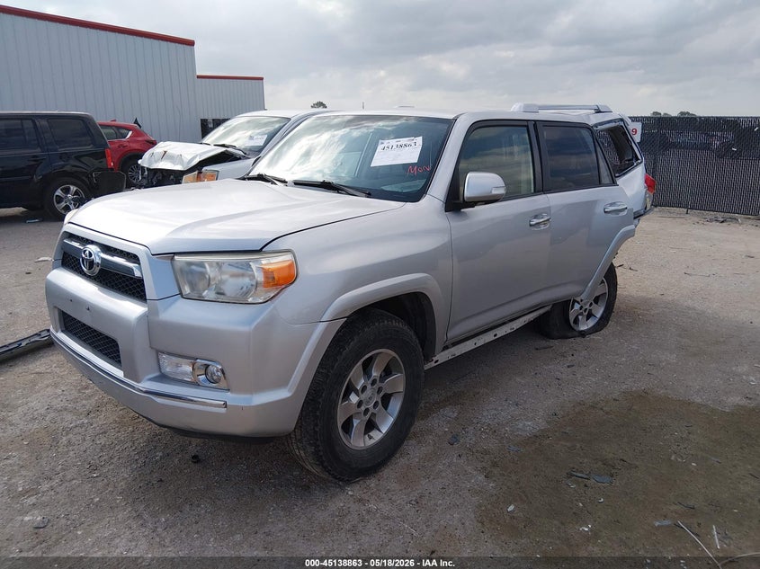 Vin: jtebu5jr9c5098164, lot: 45636492, toyota 4runner sr5 20122