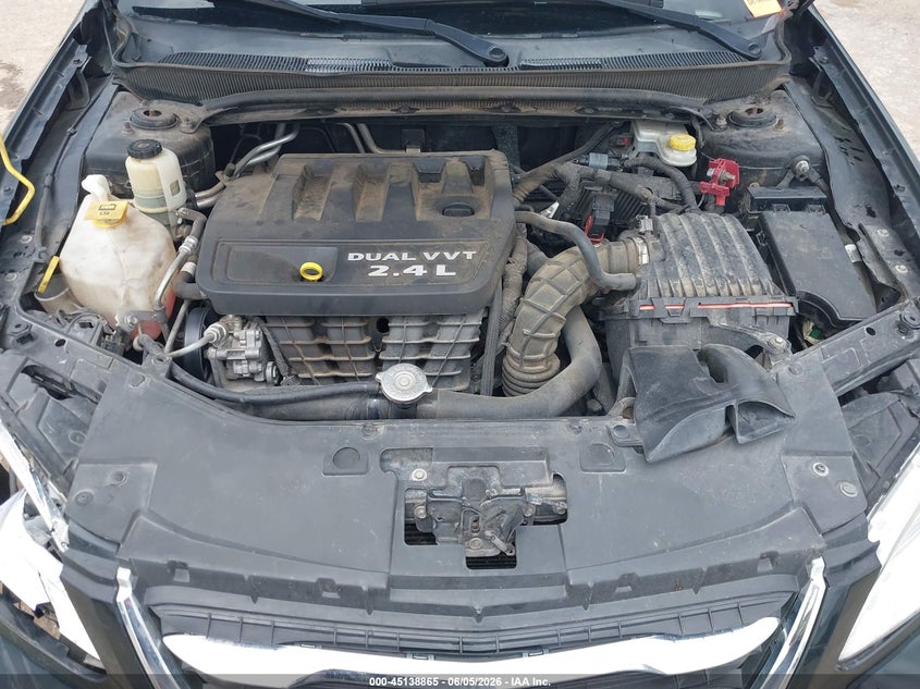 1C3CCBBB6DN629693 2013 Chrysler 200 2.4 Touring black