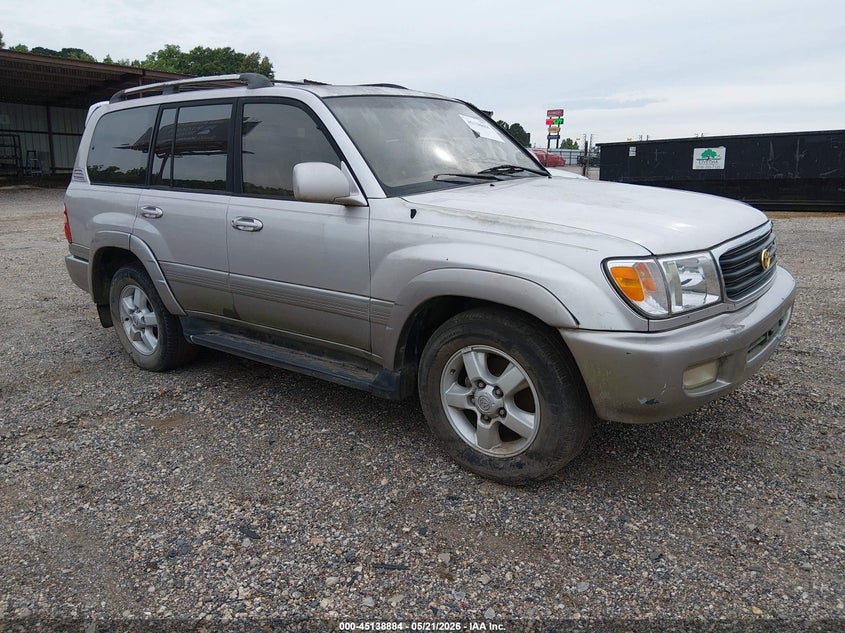 1999 TOYOTA LAND CRUISER