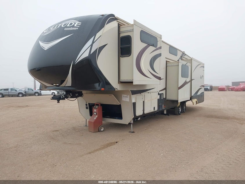2016 OTHER GRAND DESIGN SOLITUDE TRAILER N/A