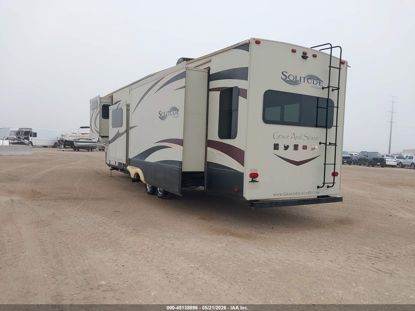 2016 OTHER GRAND DESIGN SOLITUDE TRAILER N/A
