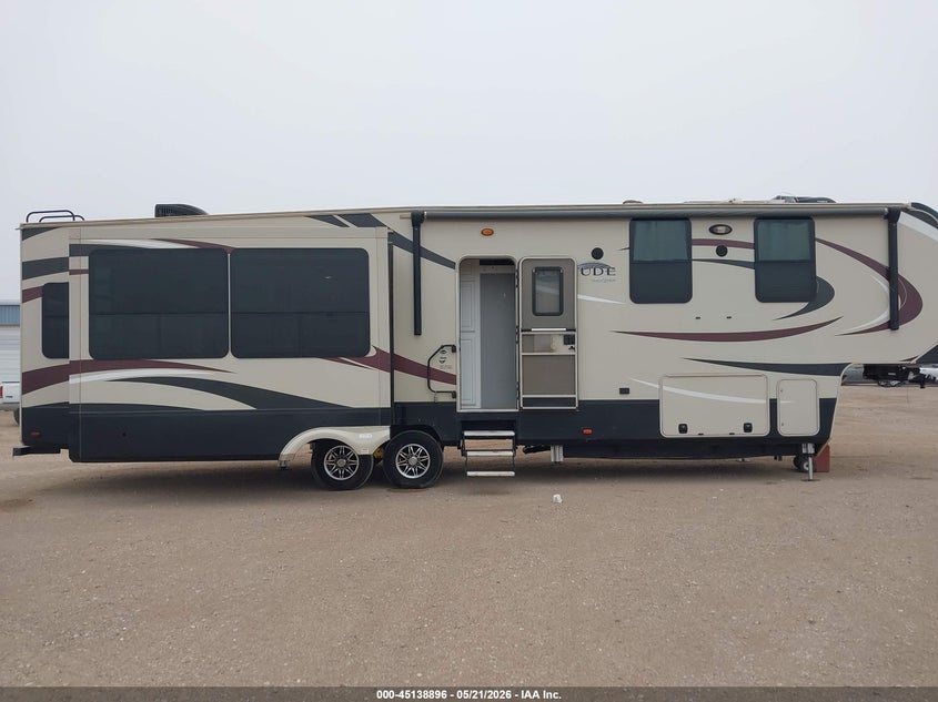 2016 OTHER GRAND DESIGN SOLITUDE TRAILER N/A