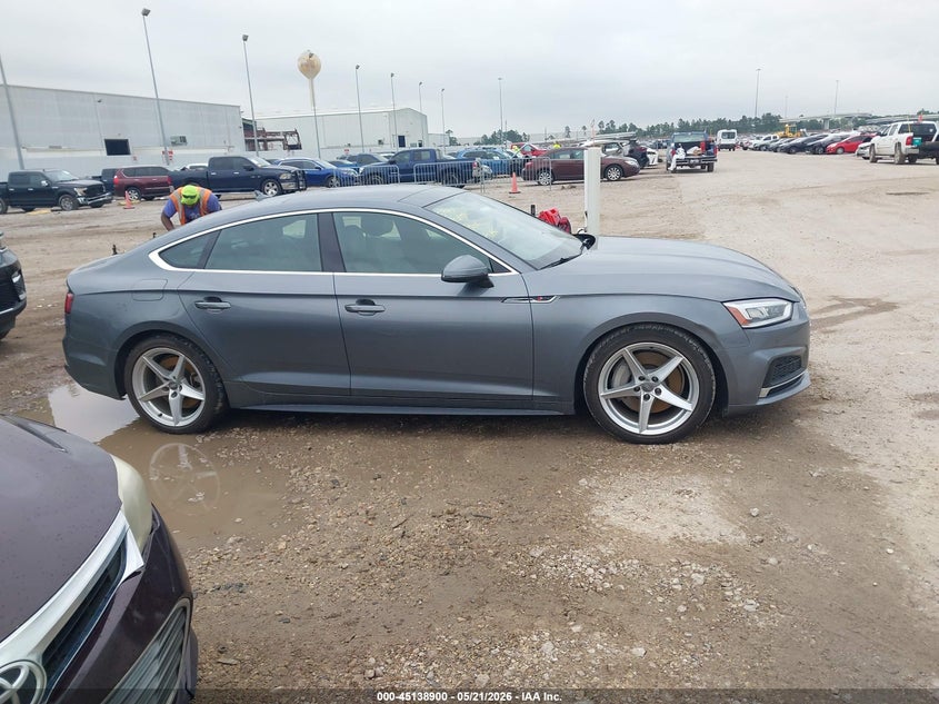 2018 Audi A5 2.0T Premium VIN: WAUENCF54JA133042 Lot: 45138900