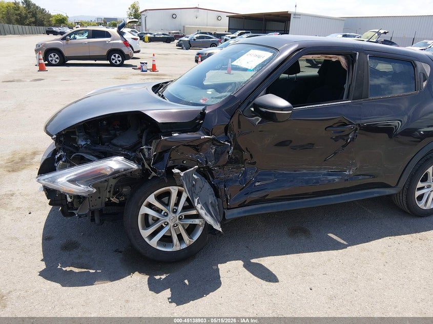 2016 Nissan Juke S VIN: JN8AF5MR9GT603020 Lot: 45138903