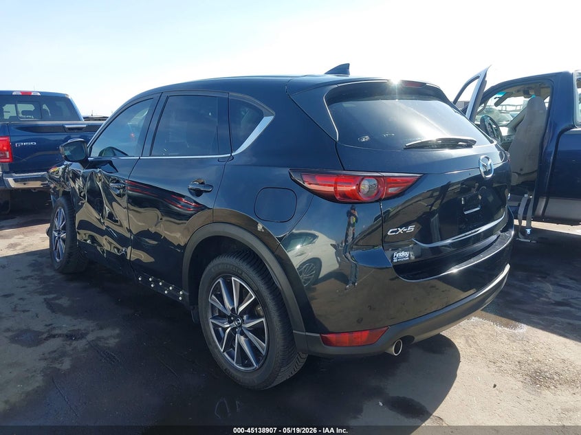 Vin: jm3kfadm4j0419102, lot: 45636536, mazda cx-5 grand touring 20183