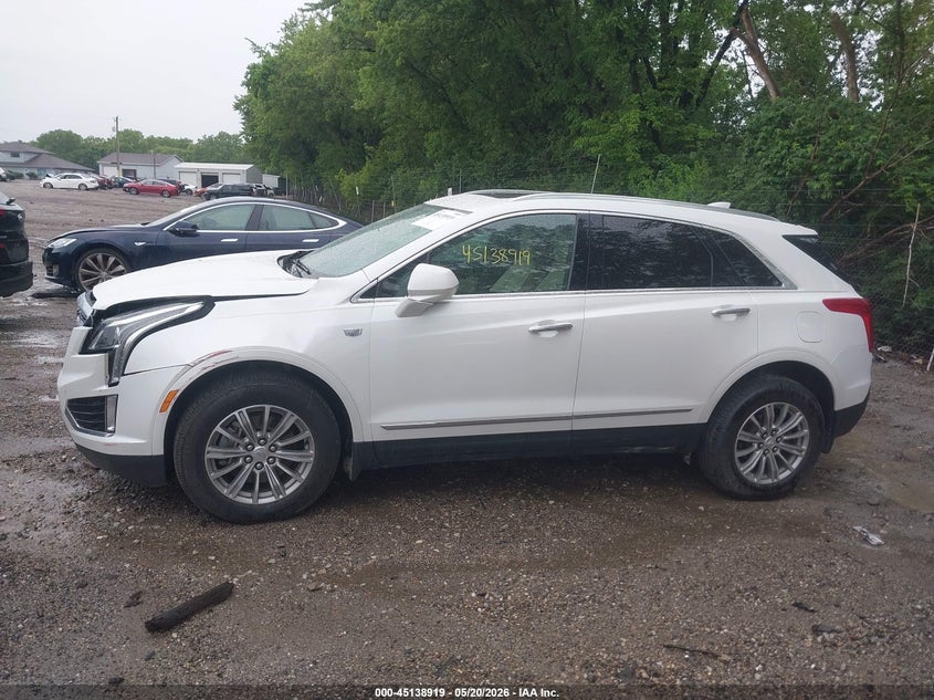 2017 Cadillac Xt5 Luxury VIN: 1GYKNDRS8HZ280712 Lot: 45138919