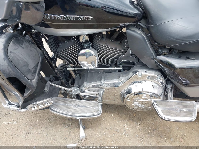 2014 Harley-Davidson Flhtk Electra Glide Ultra Ltd VIN: 1HD1KEL12EB673480 Lot: 45138926