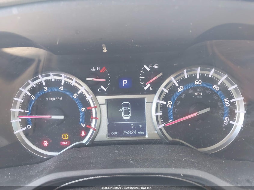 2019 TOYOTA 4RUNNER auction photo 7