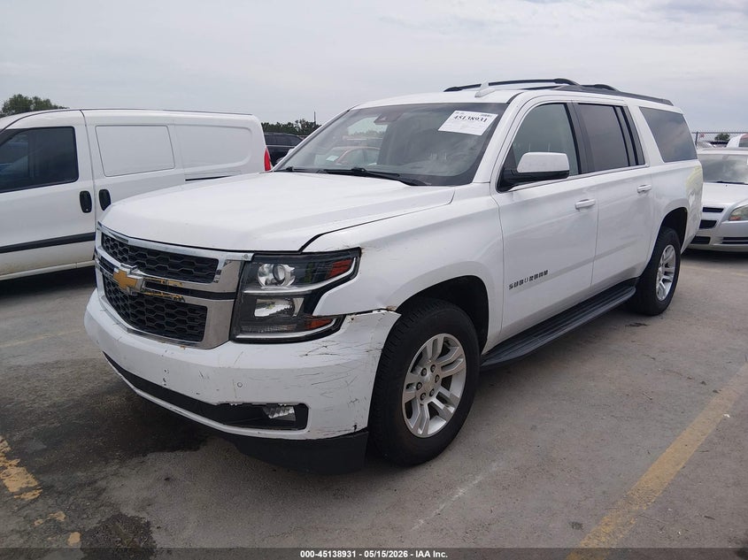 1GNSKHKC9KR376730 2019 Chevrolet Suburban Lt photo 1