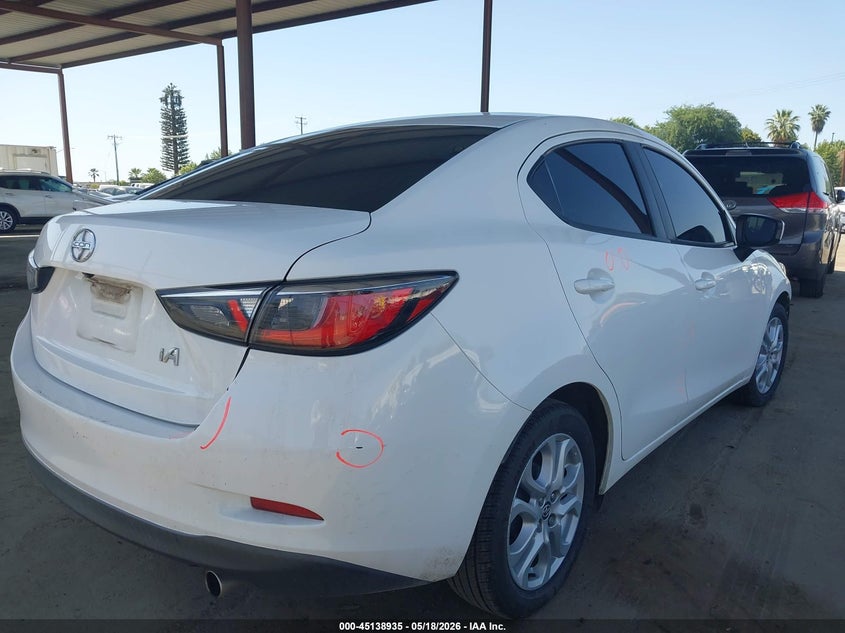 Vin: 3mydlbzv5gy114208, lot: 45636564, scion ia 20164
