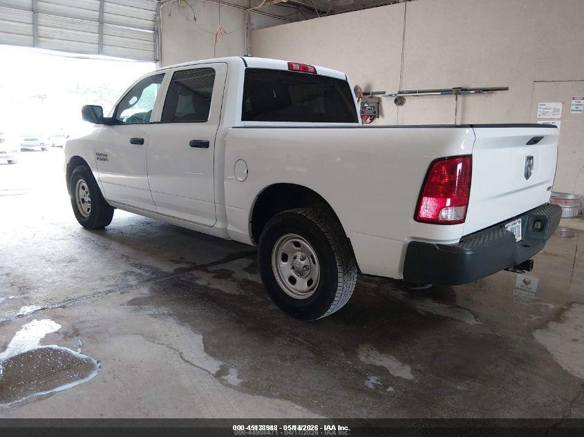 Vin: 1c6rr6kg3hs821577, lot: 45636577, ram 1500 tradesman  4x2 5'7 box 20173