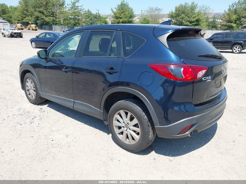 Vin: jm3ke4cy2g0838132, lot: 45636582, mazda cx-5 touring 20163