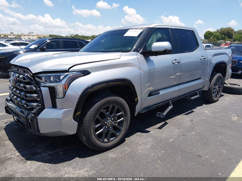 5TFNA5ABXPX026476 2023 TOYOTA TUNDRA PLATINUM photo 1