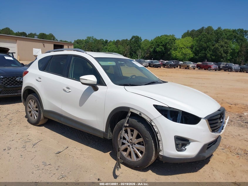 Vin: jm3ke2cyxg0740647, lot: 45636610, mazda cx-5 touring 2016 img_1