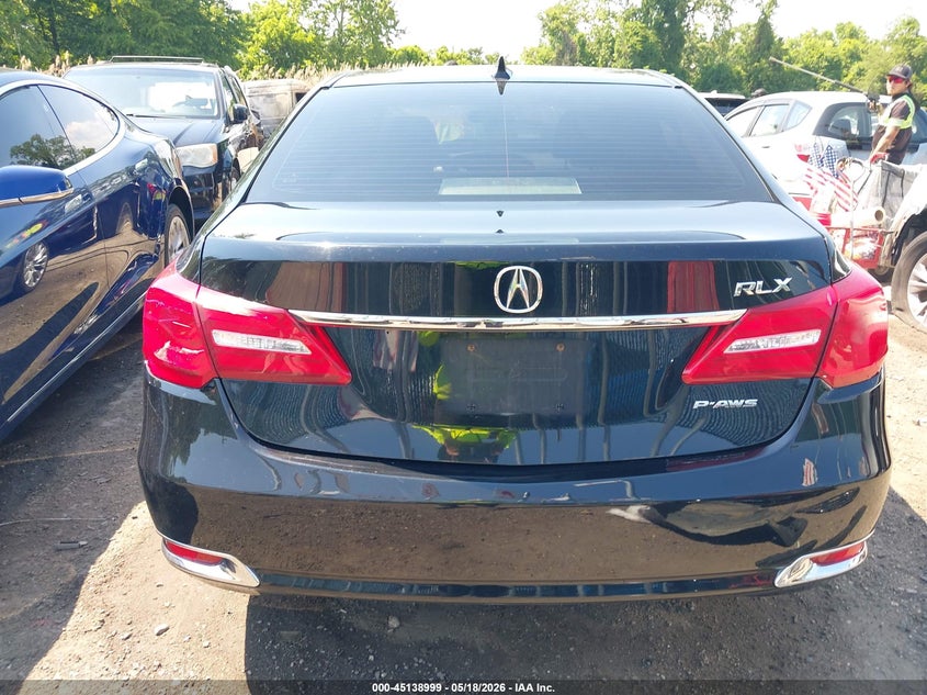 2014 Acura Rlx VIN: JH4KC1F58EC003712 Lot: 45138999