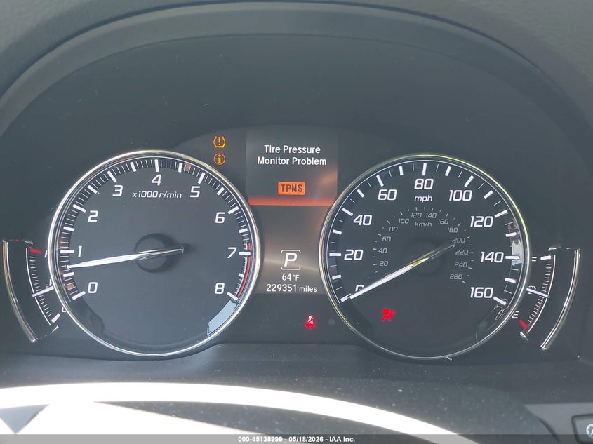 2014 Acura Rlx VIN: JH4KC1F58EC003712 Lot: 45138999