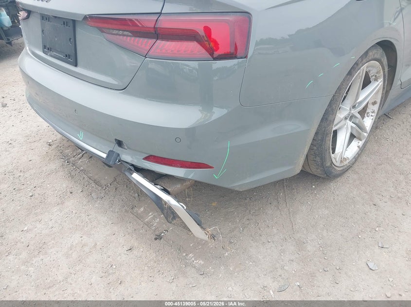 2019 Audi S5 3.0T Premium VIN: WAUB4CF58KA069112 Lot: 45139005