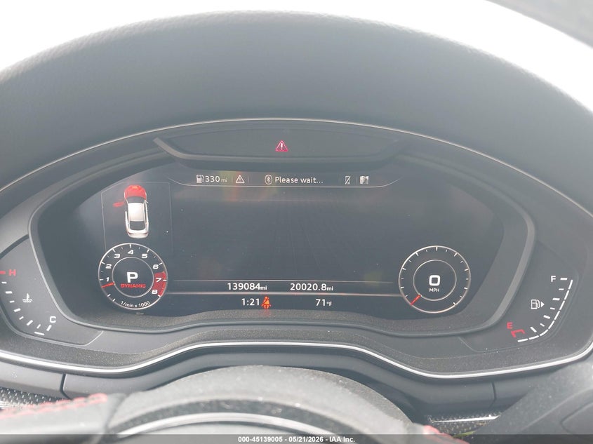 2019 Audi S5 3.0T Premium VIN: WAUB4CF58KA069112 Lot: 45139005