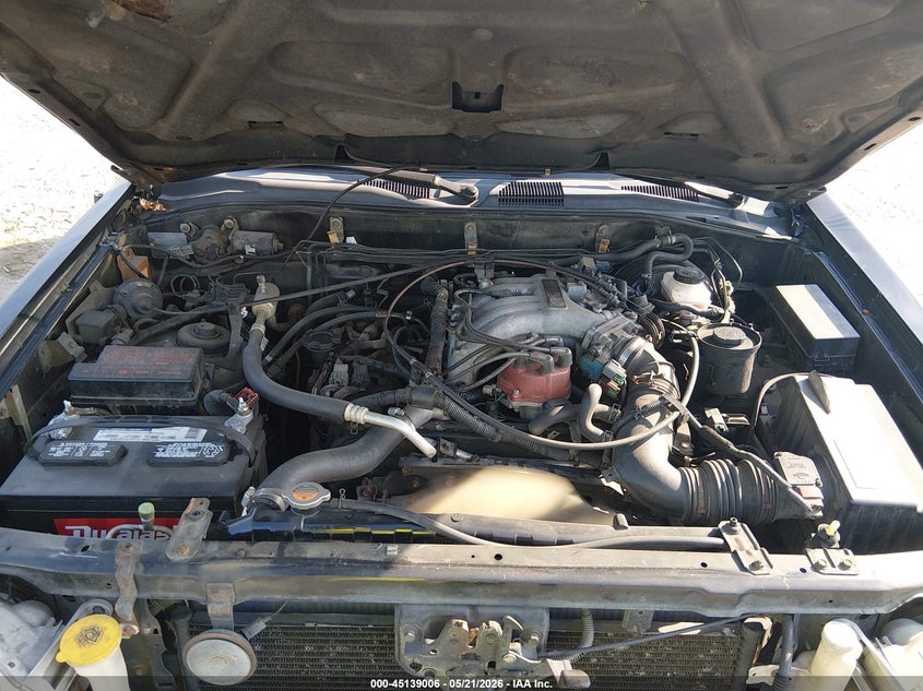 2000 Nissan Pathfinder Le/Se/Xe VIN: JN8AR07Y5YW440217 Lot: 45139006