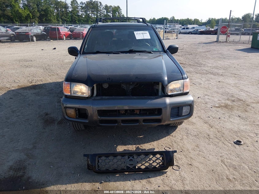 2000 Nissan Pathfinder Le/Se/Xe VIN: JN8AR07Y5YW440217 Lot: 45139006