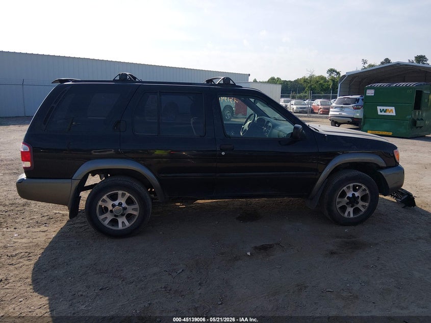2000 Nissan Pathfinder Le/Se/Xe VIN: JN8AR07Y5YW440217 Lot: 45139006