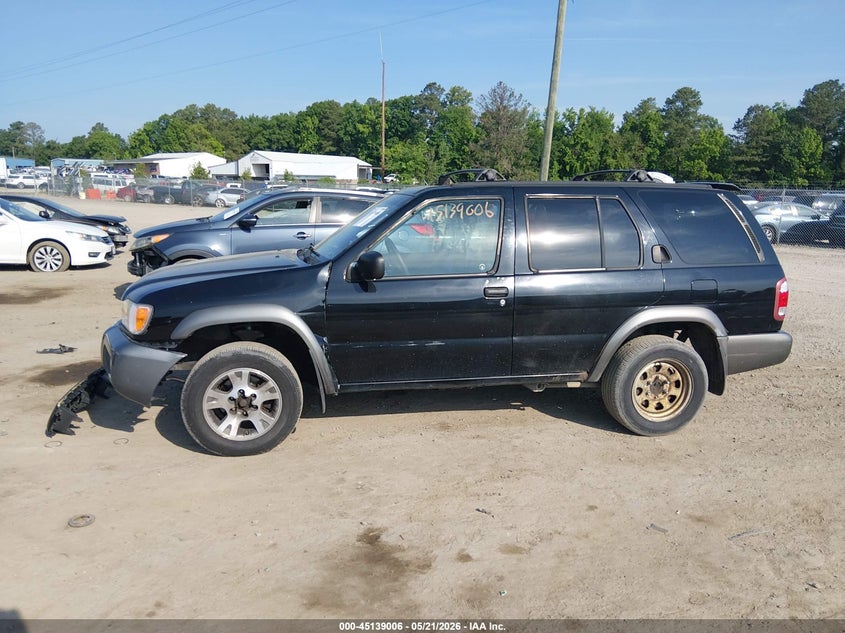 2000 Nissan Pathfinder Le/Se/Xe VIN: JN8AR07Y5YW440217 Lot: 45139006