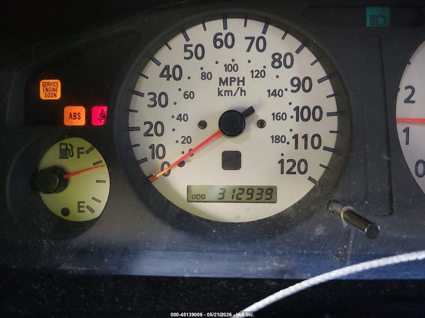 2000 Nissan Pathfinder Le/Se/Xe VIN: JN8AR07Y5YW440217 Lot: 45139006
