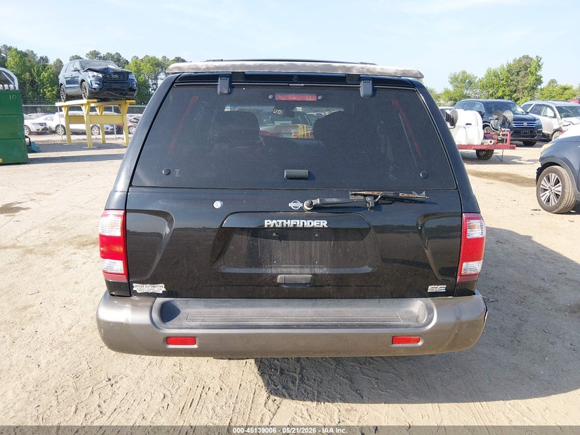 2000 Nissan Pathfinder Le/Se/Xe VIN: JN8AR07Y5YW440217 Lot: 45139006