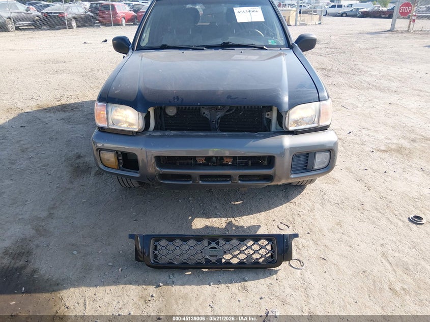 2000 Nissan Pathfinder Le/Se/Xe VIN: JN8AR07Y5YW440217 Lot: 45139006