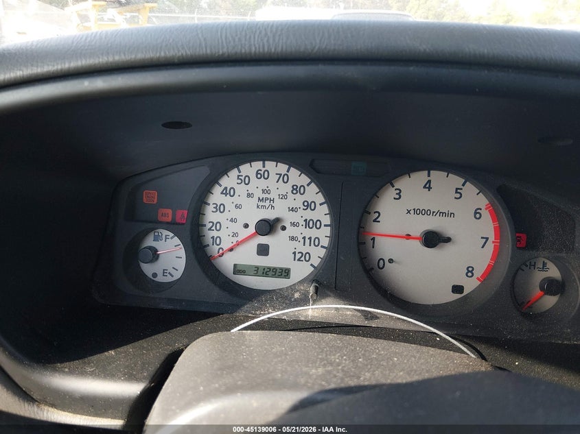 2000 Nissan Pathfinder Le/Se/Xe VIN: JN8AR07Y5YW440217 Lot: 45139006