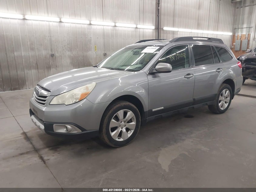 Vin: 4s4brekcoa2316129, lot: 45636637, subaru outback 3.6r limited 20102
