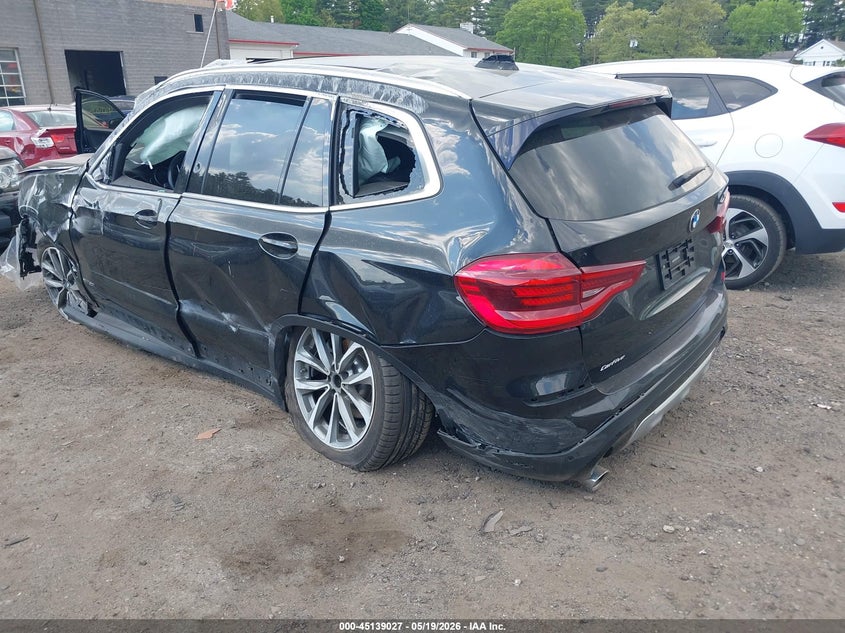 Vin: 5uxtr9c51jld58840, lot: 45636656, bmw x3 xdrive30i 20183