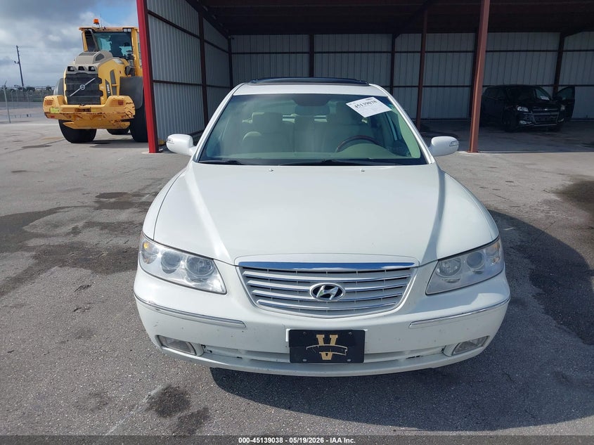 2007 Hyundai Azera Limited/Se VIN: KMHFC46F27A228263 Lot: 45139038