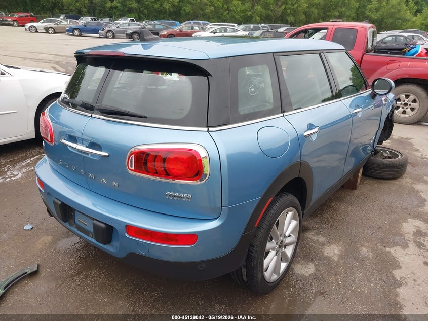 Vin: wmwlu1c58h2c41674, lot: 45636671, mini clubman cooper 20174