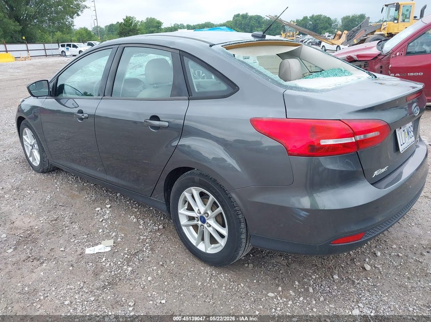 Vin: 1fadp3f29gl374743, lot: 45636676, ford focus se 20163