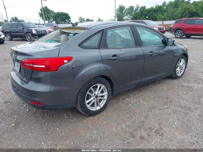 Vin: 1fadp3f29gl374743, lot: 45636676, ford focus se 20164