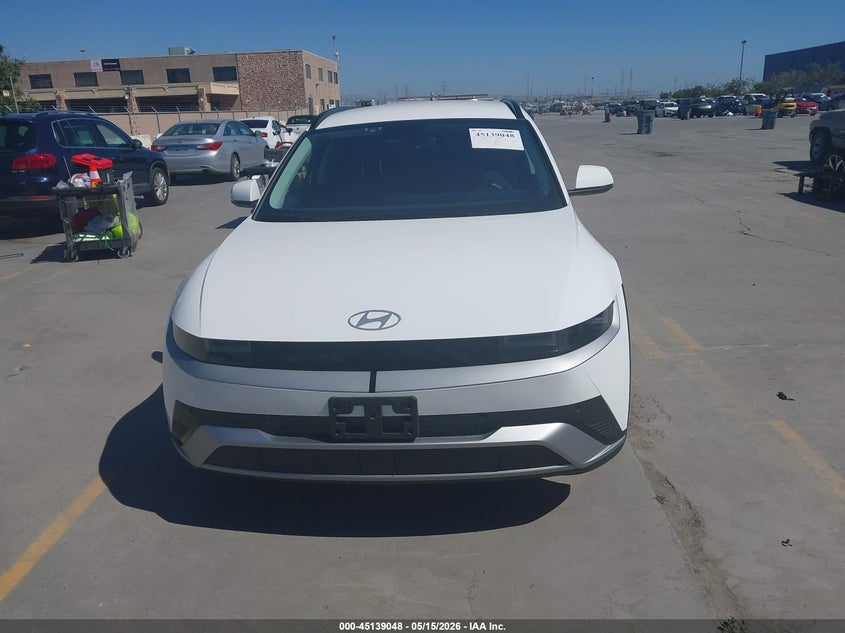 2025 Hyundai Ioniq 5 Sel VIN: 7YAKN4DA7SY001826 Lot: 45139048