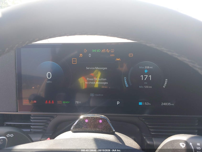 2025 Hyundai Ioniq 5 Sel VIN: 7YAKN4DA7SY001826 Lot: 45139048