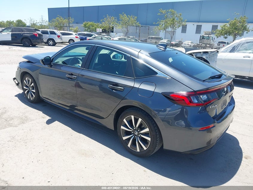 2024 HONDA CIVIC auction photo 3