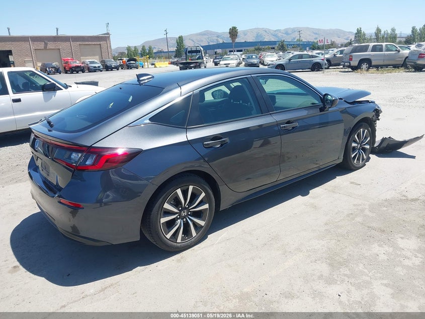 2024 HONDA CIVIC auction photo 4