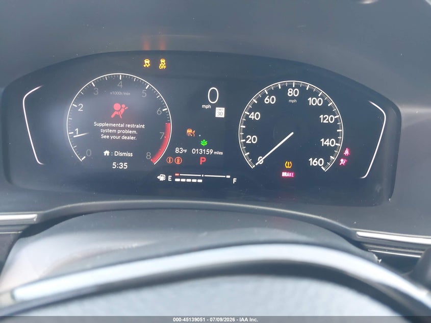 2024 HONDA CIVIC auction photo 7